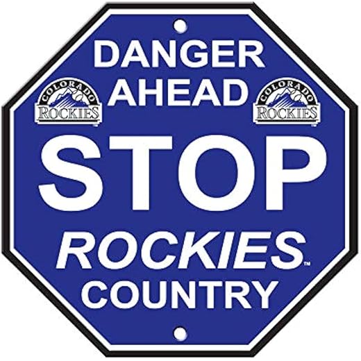 Fremont Die MLB Stop Style 12x12 Plastic