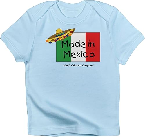 CafePress Made in Mexico Infant T Shirt Cute 100% Cotton Infant Graphic T-Shirt