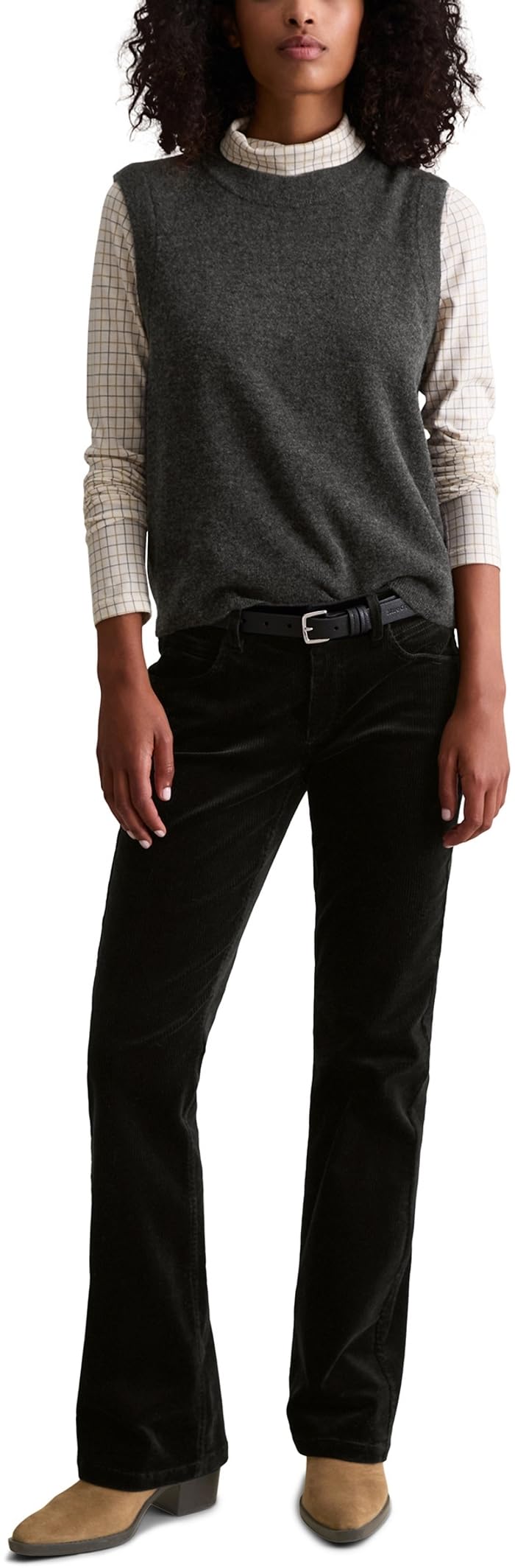 Marc OߴPolo Denim Damen Pullunder mit Stretch-Anteil ärmellos