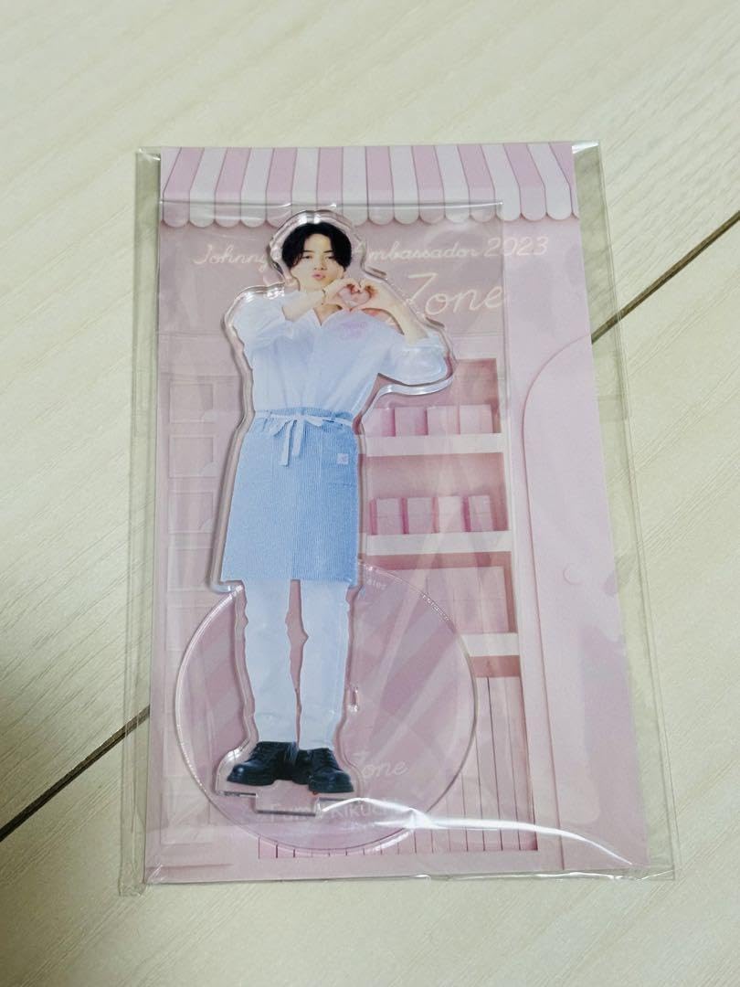 Amazon | SexyZone 菊池風磨 アクリルスタンド アクスタ ジャニショ 
