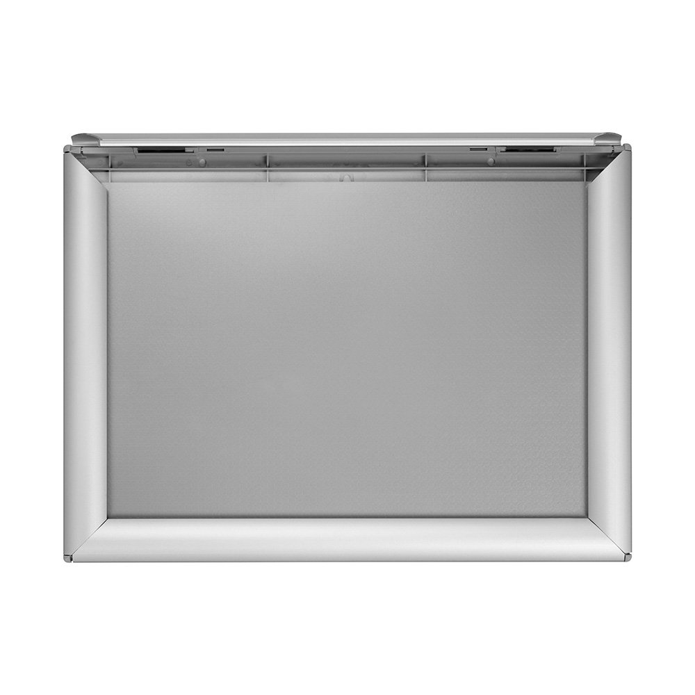 VKF Renzel GmbH Vorteilspack 10 x Bilderrahmen Klapprahmen Plakatrahmen aus Aluminium/Kunststoff im Set - DIN A4 - Geschenkidee für Familien - Fanposter