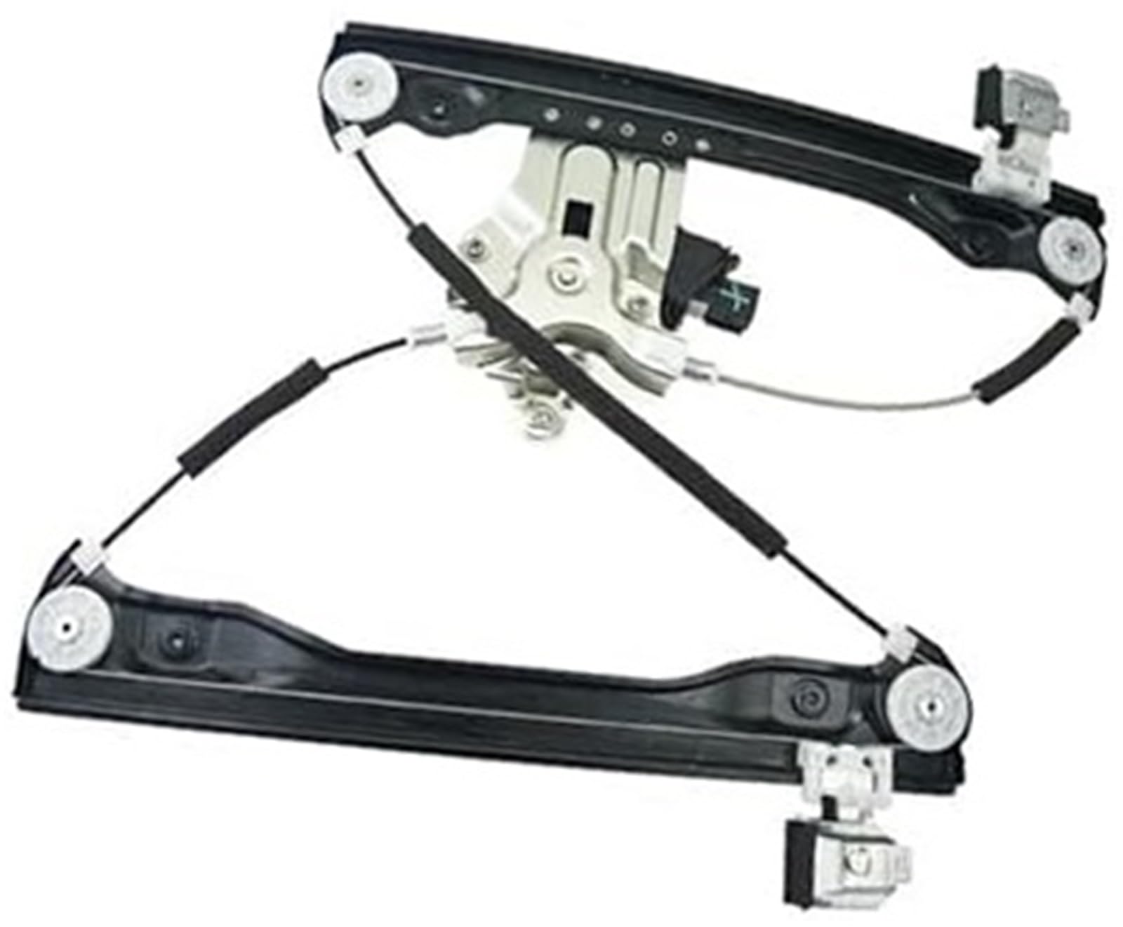 Jodriva car Door Window Motor Electric Window Regulator, for Chevrolet, for Cruze Power Lift Motor Front Rear Left Right 4(Black Front Right)