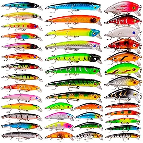 Baikalbass Assorted Fishing Lures Tackle Set Cover