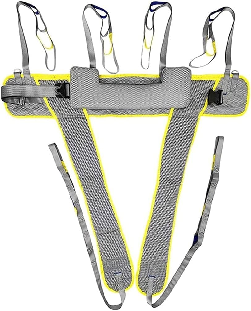 Arnés Elevación Paciente Cuerpo Completo, Arnés de Seguridad de Ajuste Seguro, cinturón de Transferencia for Uso doméstico en la Ducha, arnés de Cuerpo Completo for discapacitados médicos