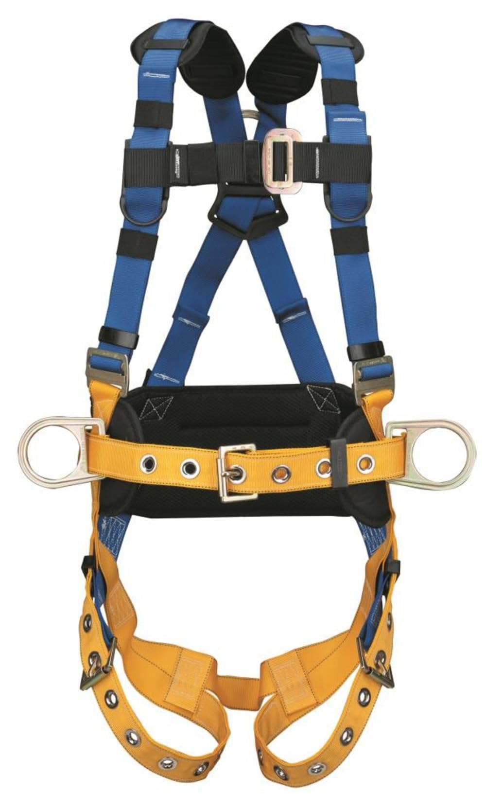 Werner Litefit Construction Harness Tongue Buckle Legs Small