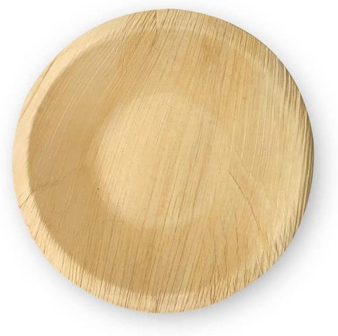 Perfect Six 100% Compostable 5"Diameter Palm Leaf Bowl. Biodegradable, Strong, Disposable and Eco Friendly-25 Bowls