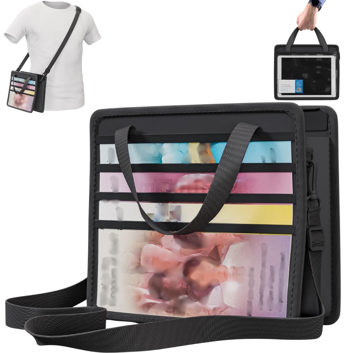 JW Magazine and Tract Holder, JW Field Service Supplies, Jehovah Witness Ministry Supplies, jw.org Accessories Gifts Ideas, Ministry Organizer for Pioneers, Best Life Ever Gifts Pioneer Bag Convention