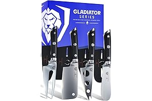 Dalstrong Charcuterie and Cheese Knife Set: 4-Piece Mini Set