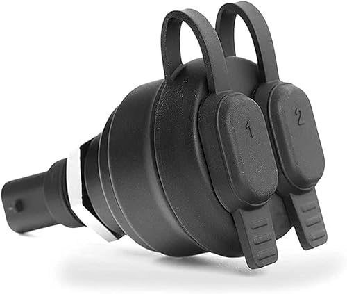 Cargador USB de 5 V para motocicleta, adaptador de corriente de doble puerto USB, ajuste compatible: para BMW R1200GS R1250GS R1250RT R1200RT R