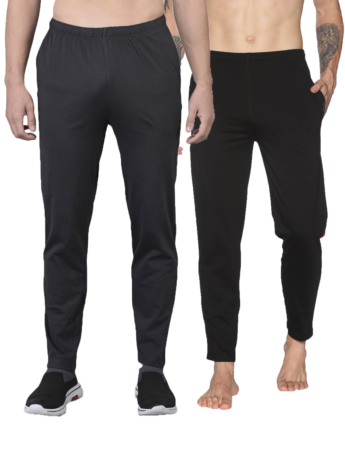 Mens Cotton Casual Trackpant (Pack of 2)-image-41
