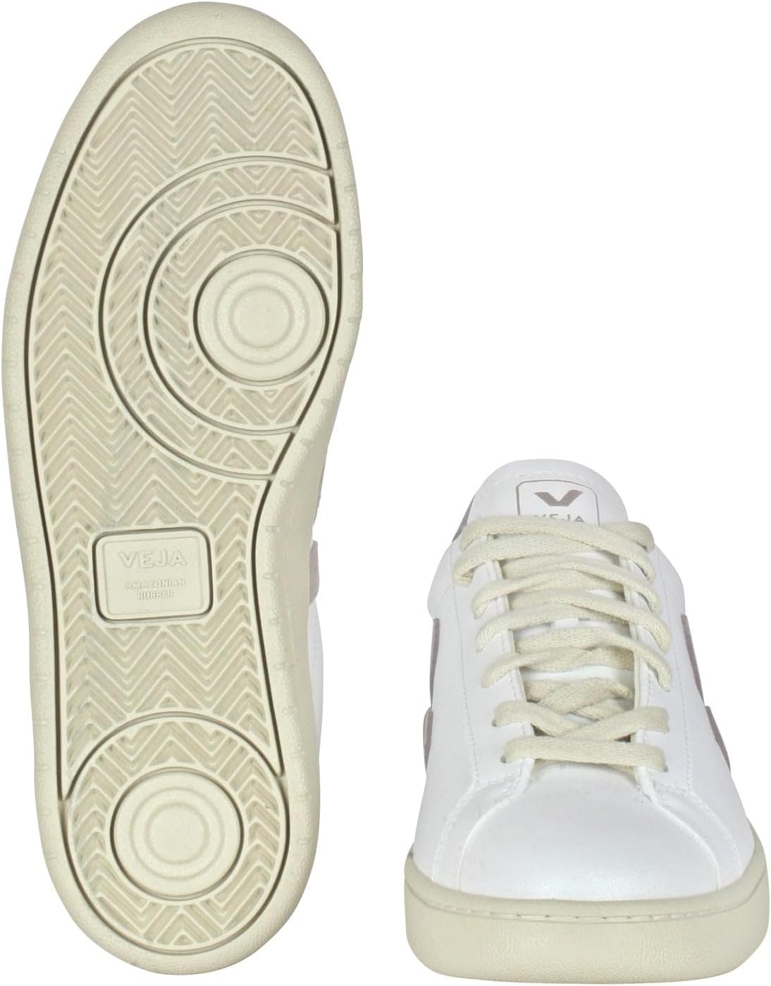 Veja Women V-12 Sneakers Extra White - Light Grey 8 US - Image 5