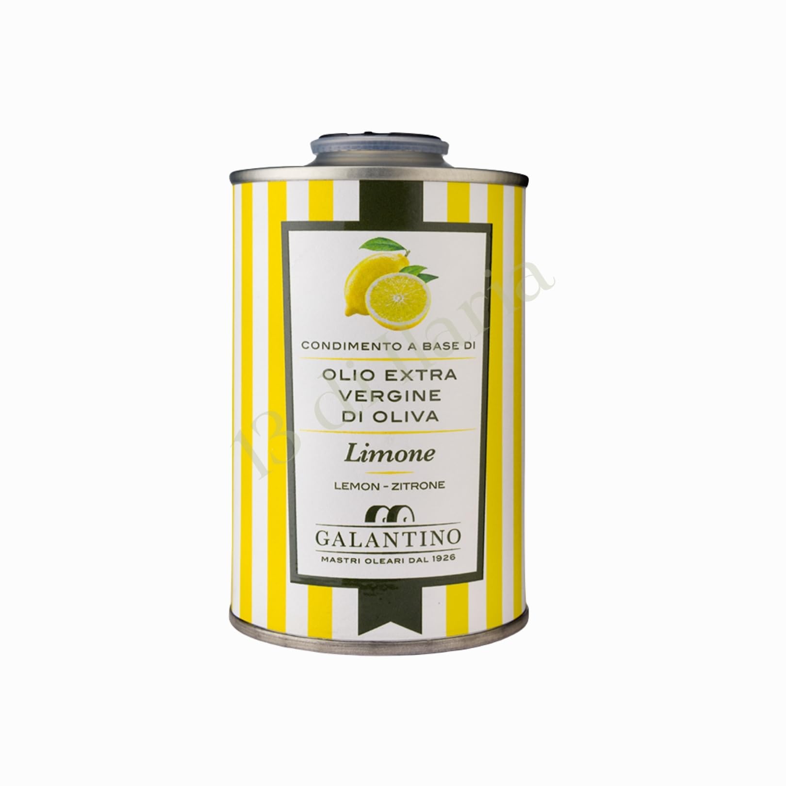 Aceite de Oliva Virgen Extra con Chile 250 ml | Lata Gourmet, Italiano Artesanal, Prensado en Frío | Sabor Fresco y Natural — view 11