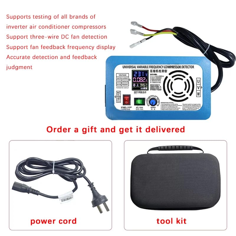 Testeur carte onduleur compresseur réfrigérateur électrovanne impulsion - 3