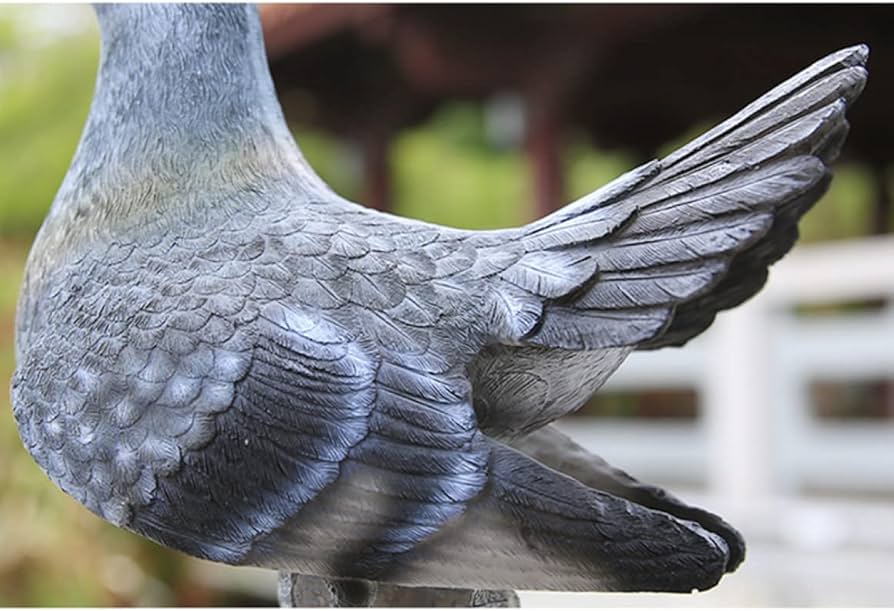 Amazon.co.jp: [dhiuebc] ハト置物 インテリア F ハトの置物 鴿子の