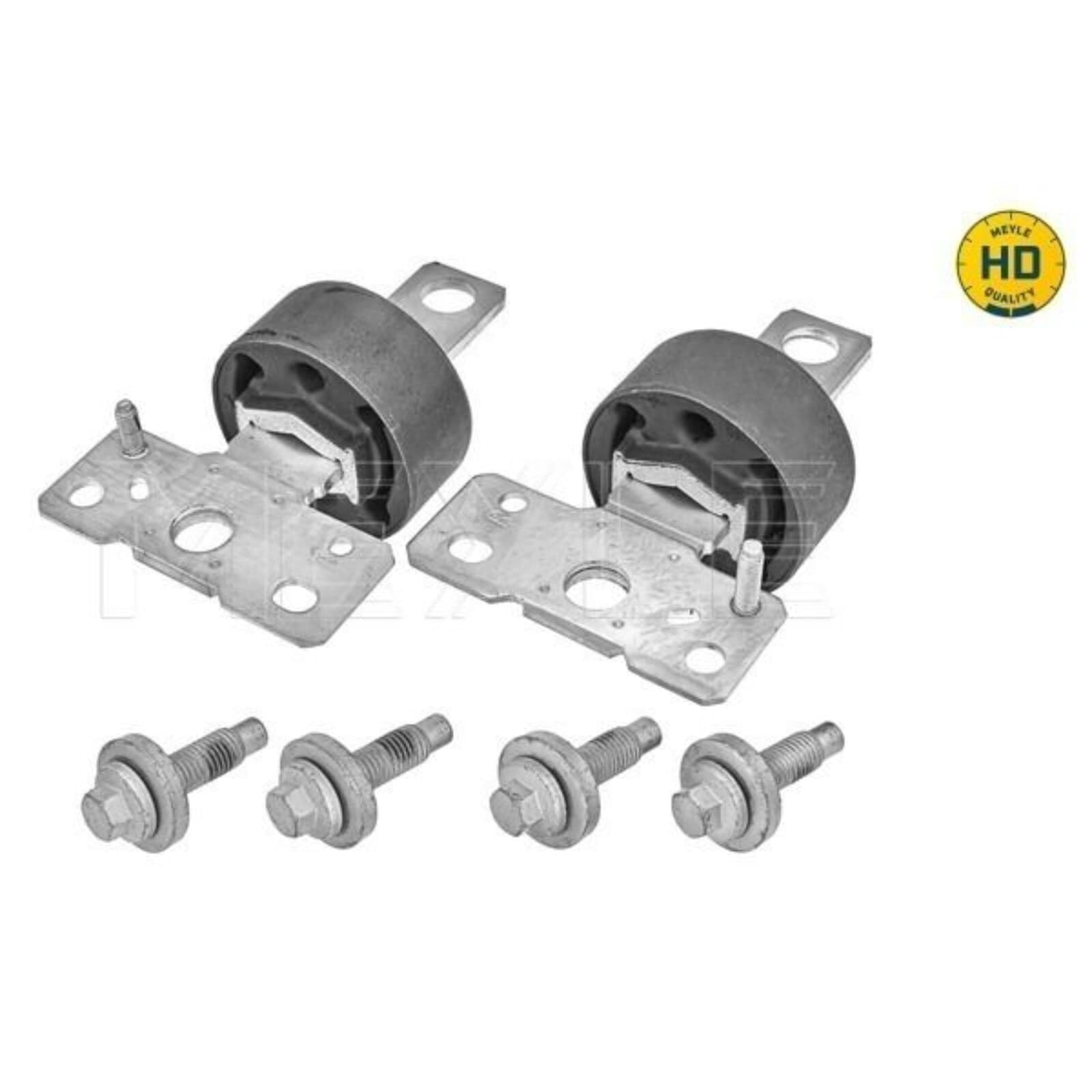 MEYLE 714 710 0017/HD Silent bloc de triangle avec matériel de montage/fixation Arrière Gauche Arrière Droite