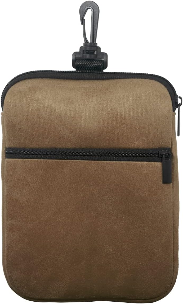 ProActive Sports Sports Premium Suede Caddy Pouch