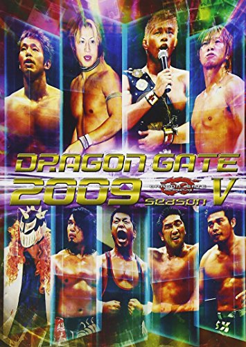 DRAGON GATE 2009 season.V [DVD]のサムネイル