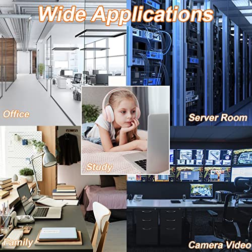 Cat8 Ethernet Cable, 6Ft High Speed Heavy Duty 26Awg Cat8 Lan Network Cable 40Gbps, 2000Mhz With Gold Plated Rj45 Connector, Outdoor&Indoor Internet Cable Compatible For Router Gaming Modem Xbox Ps5 #TOP6