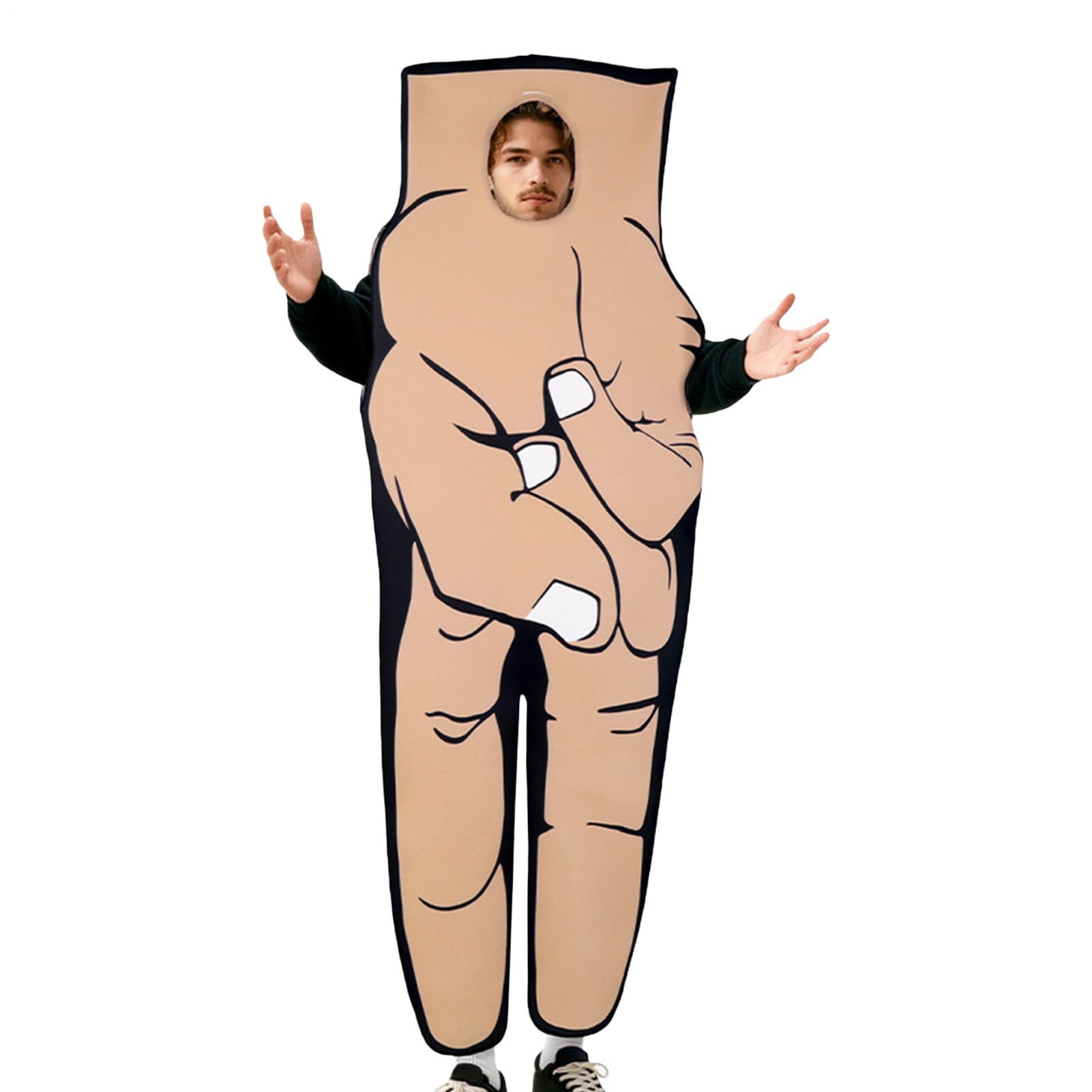Generisch Costume gigante, per cosplay, per feste a tema, produzione di film, feste a scuola, carnevale