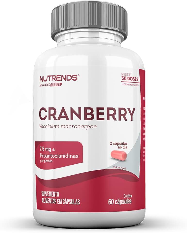 Cranberry 60 cápsulas, Nutrends