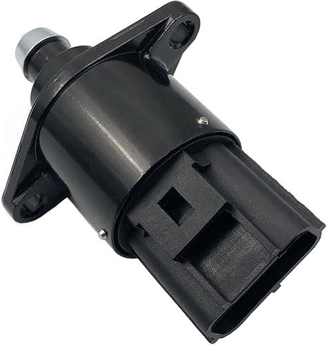Miniatura 3 de DEVMO 4874373AB Válvula de control de aire de ralentí (válvula Iac) compatible con J-e-e-p Wrangler 2.5L 4.0L 1998-2004 Reemplazar AC176, 2H1094,