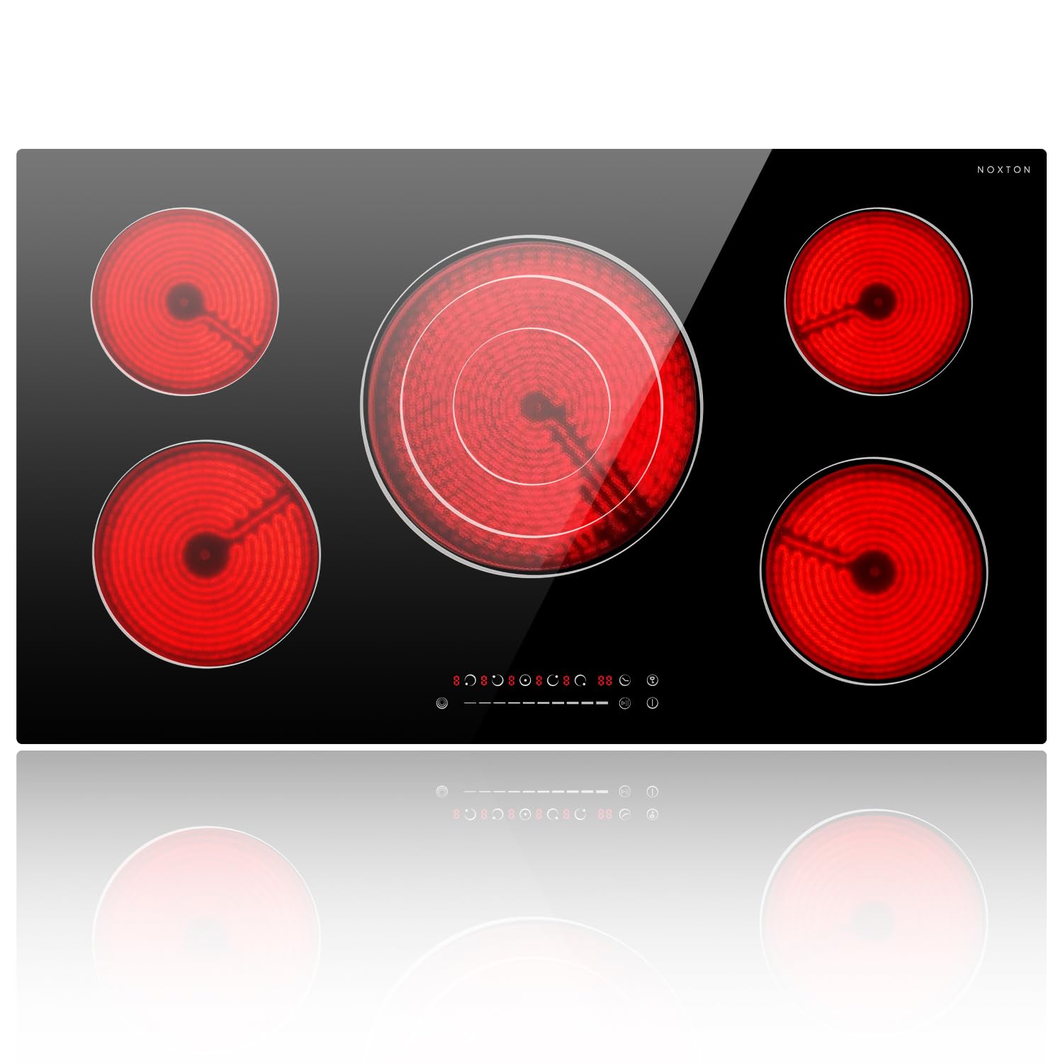Noxton 36 Inch Electric Cooktop (Radiant)