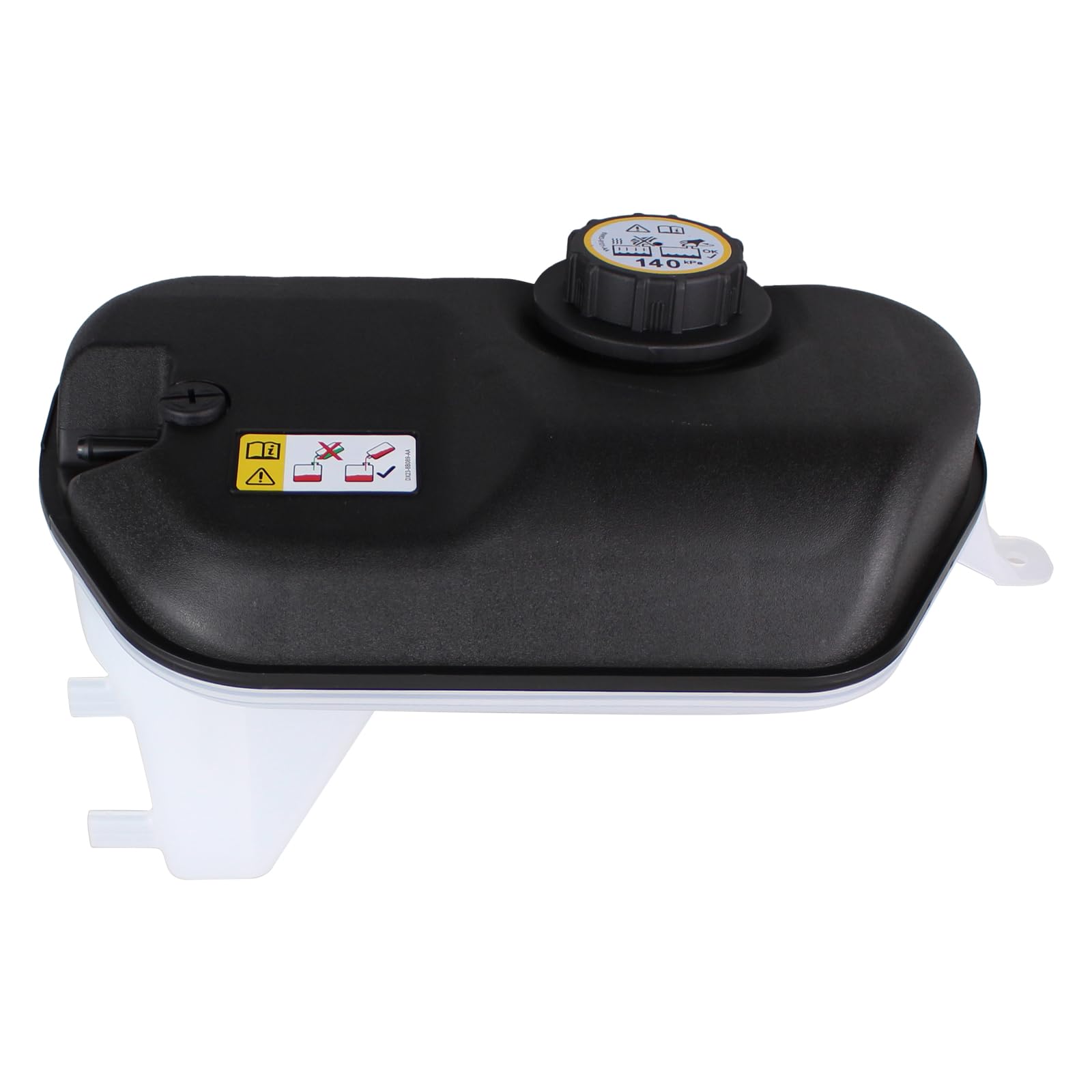 Réservoir d'expansion de liquide de refroidissement avec bouchon pour Ja-guar