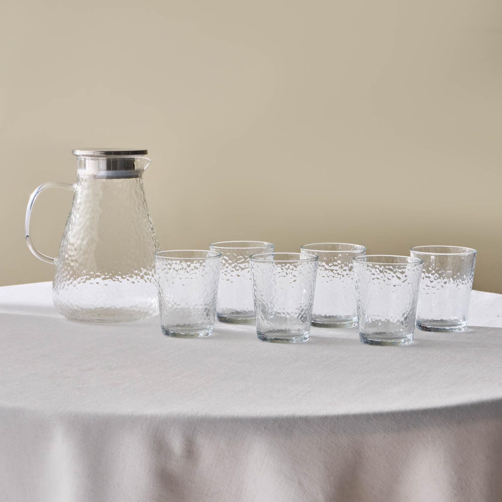 Verres KARACA Luminous transparents parfaits pour sublimer vos dîners et réceptions