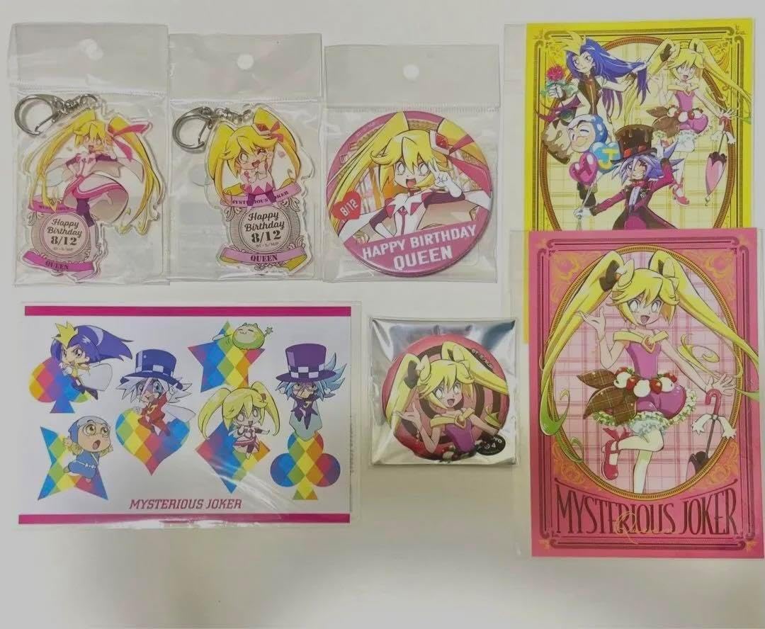 怪盗ジョーカー クイーン バースデーアクリルキーホルダー ポスト