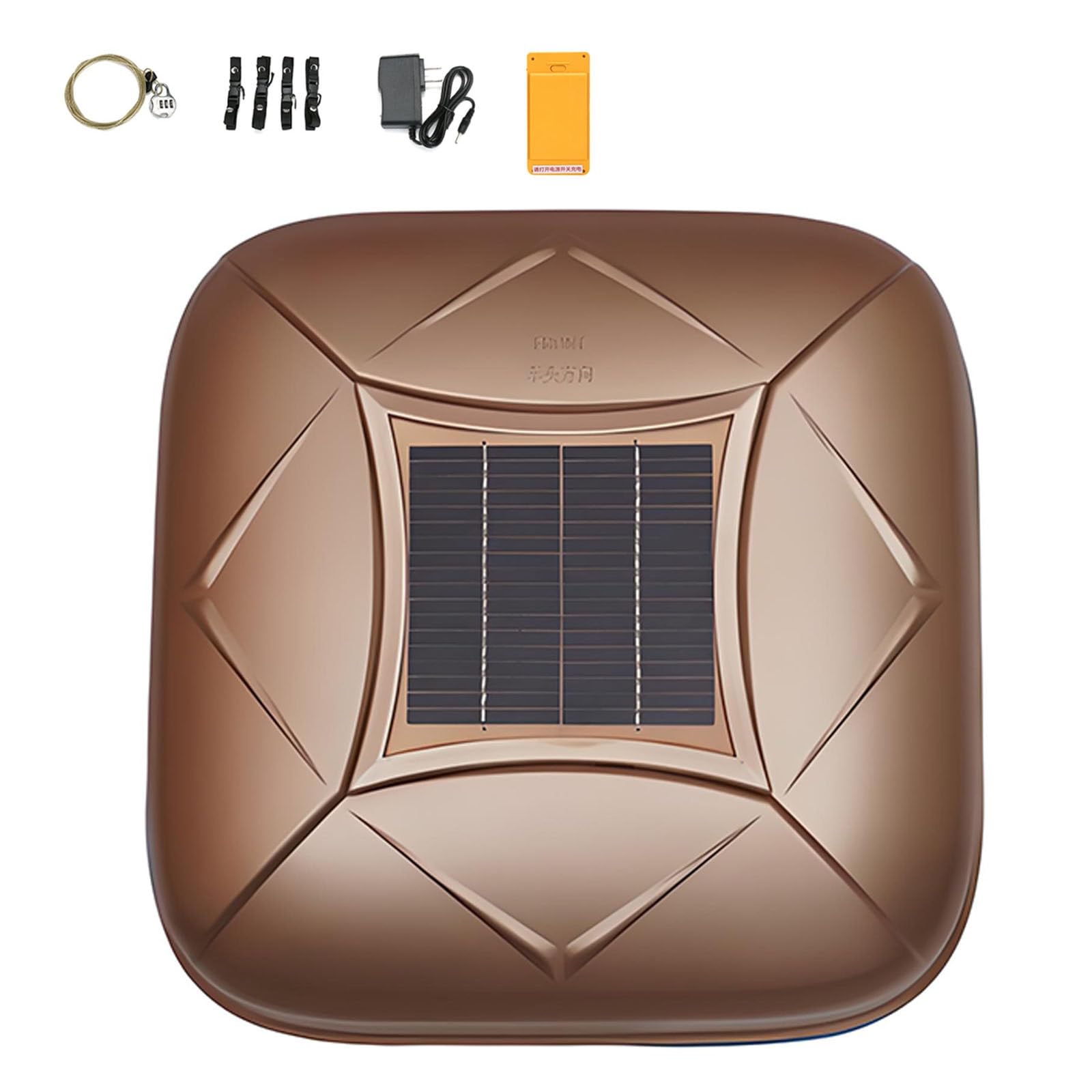 Ymnogjie Smart Car Cover with Solar Charging,Remote Control Automatic Full Exterior Covers,Waterproof and Sunproof Quick and Convenient to Protect Your Car,Fit for Sedan,Mpv,Suv Gold-YS
