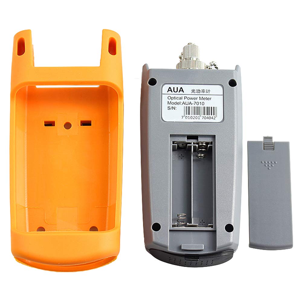 Multimètre Optique À Fibres -70 ~ + ~ 10Dbm À Fibre Optique Aua-7010 Avec Connecteur Fc Sc