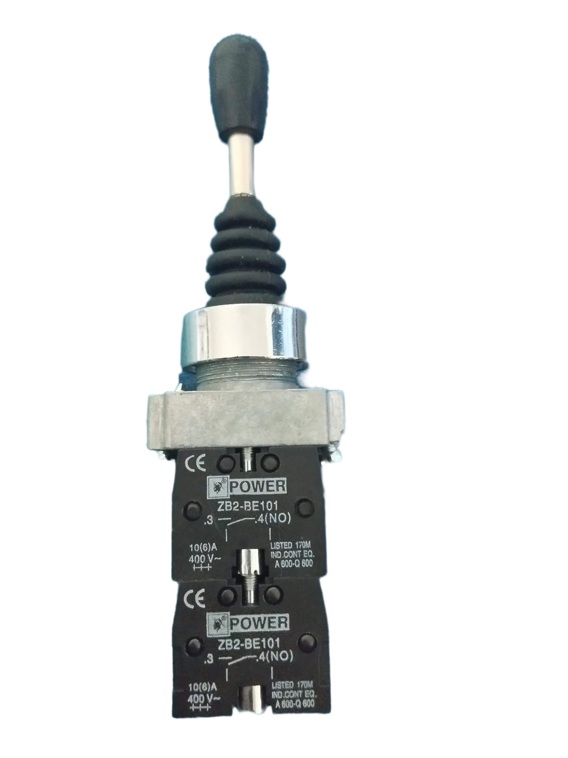 4 Position Momentary Type Monolever Joystick Switch (SPST 4 N.O.)