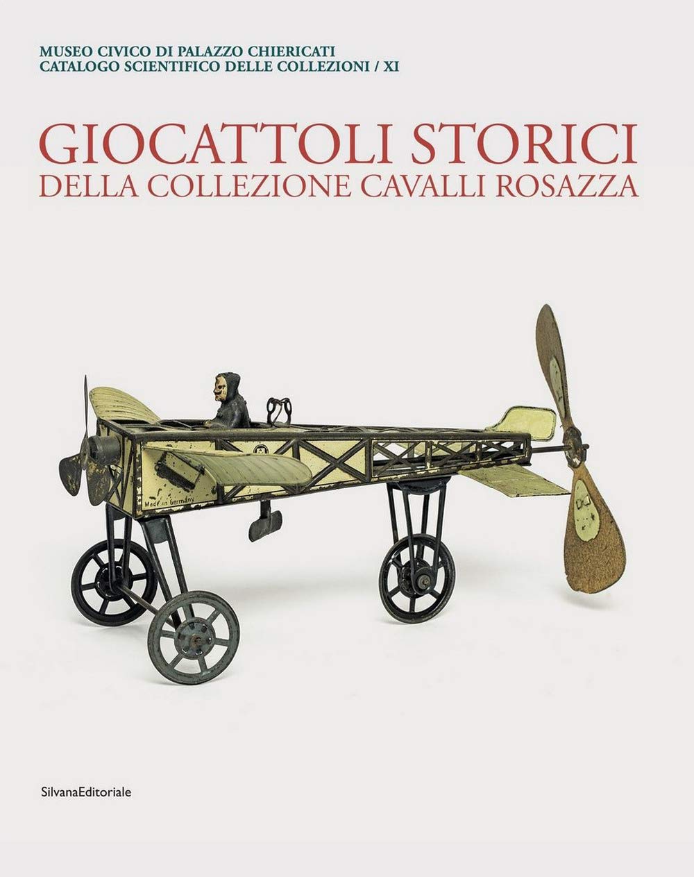 Jouets anciens du Palazzo Chiericati : l'album souvenir de la collection Cavalli Rosazza