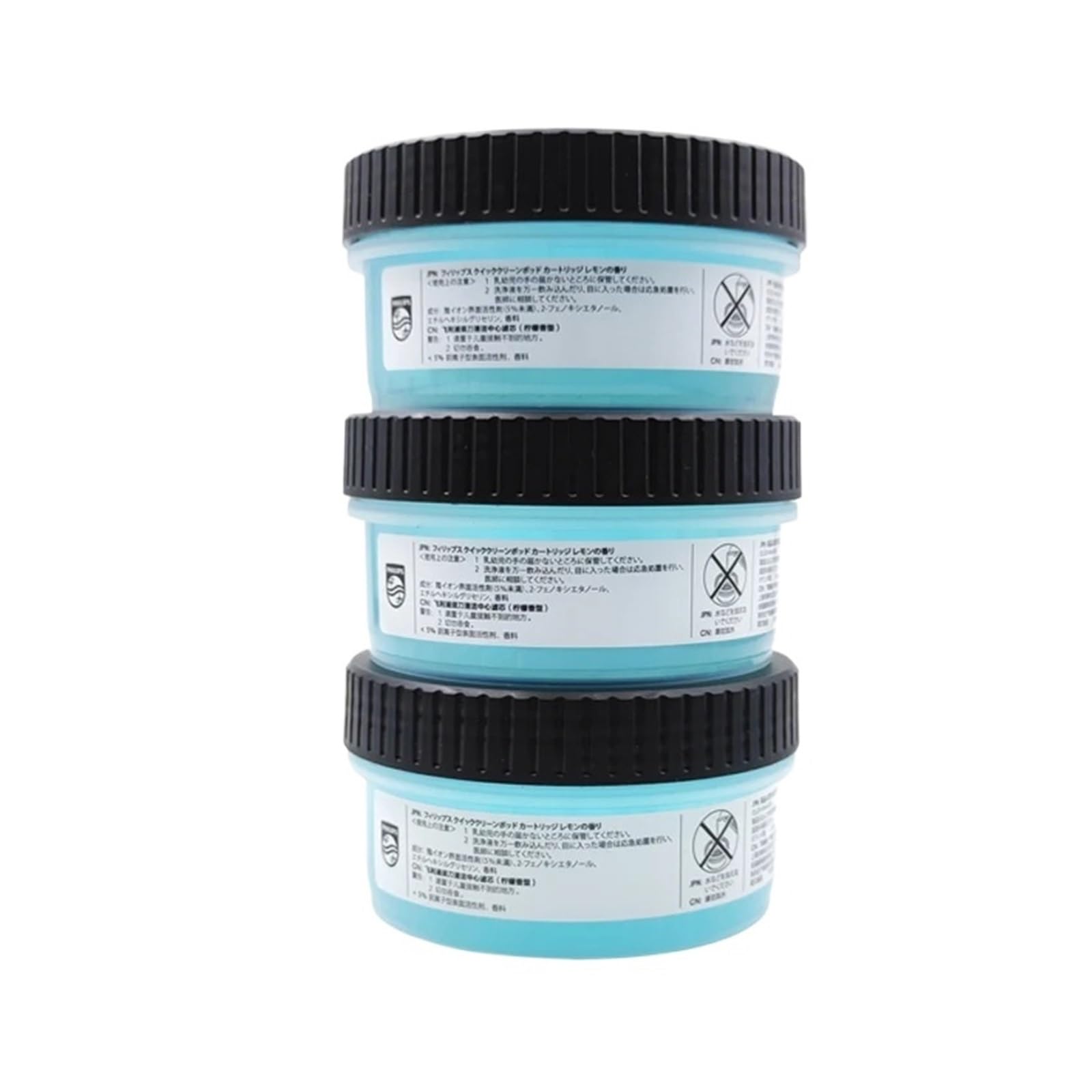 Solución De Limpieza for Maquinillas De Afeitar Compatible Con La Afeitadora Eléctrica Philips | Cartucho de recambio lubricante sin alcohol, líquido limpiador, 160 ml, paquete de 3 CC13