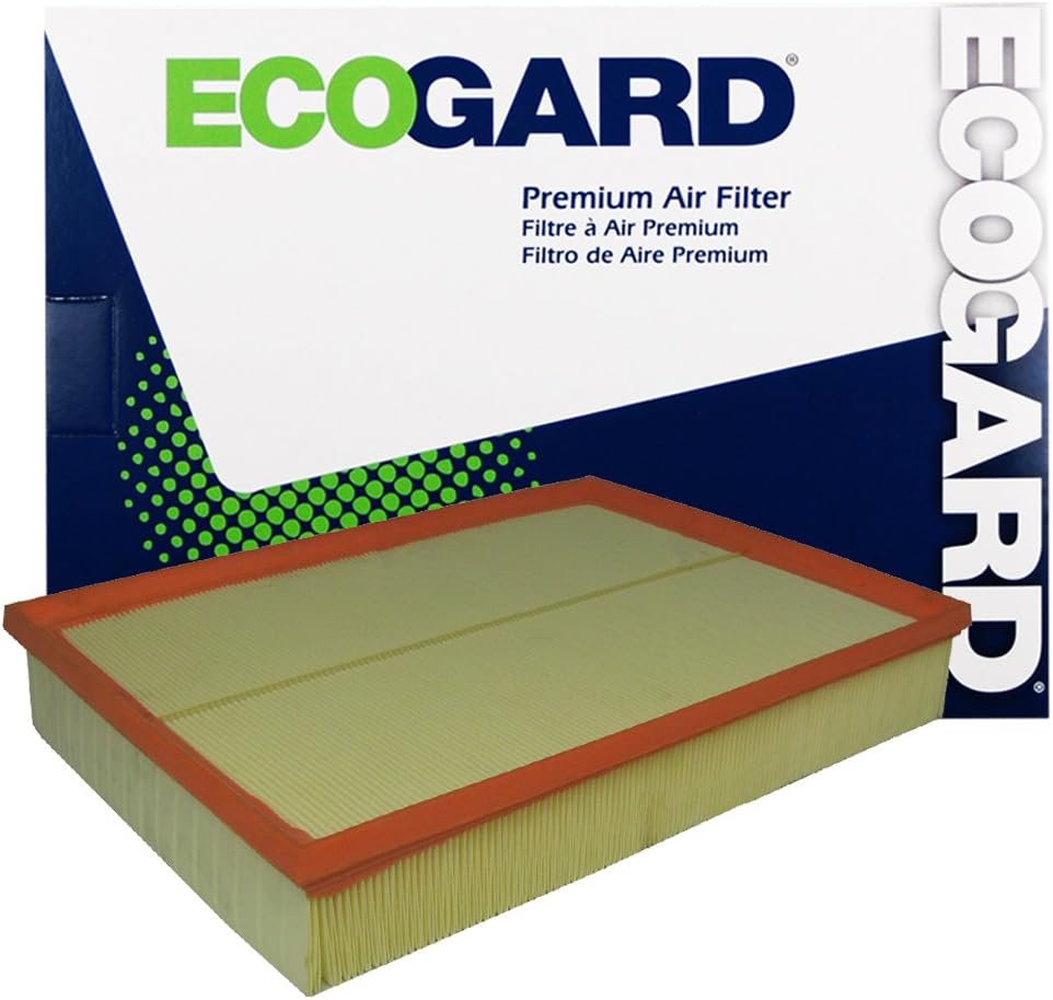 ECOGARD XA5823 Premium Engine Air Filter Fits Dodge Sprinter 2500 3.0L DIESEL 2007-2009, Sprinter 3500 3.0L DIESEL 2007-2009, Sprinter 2500 3.5L 2007-2008