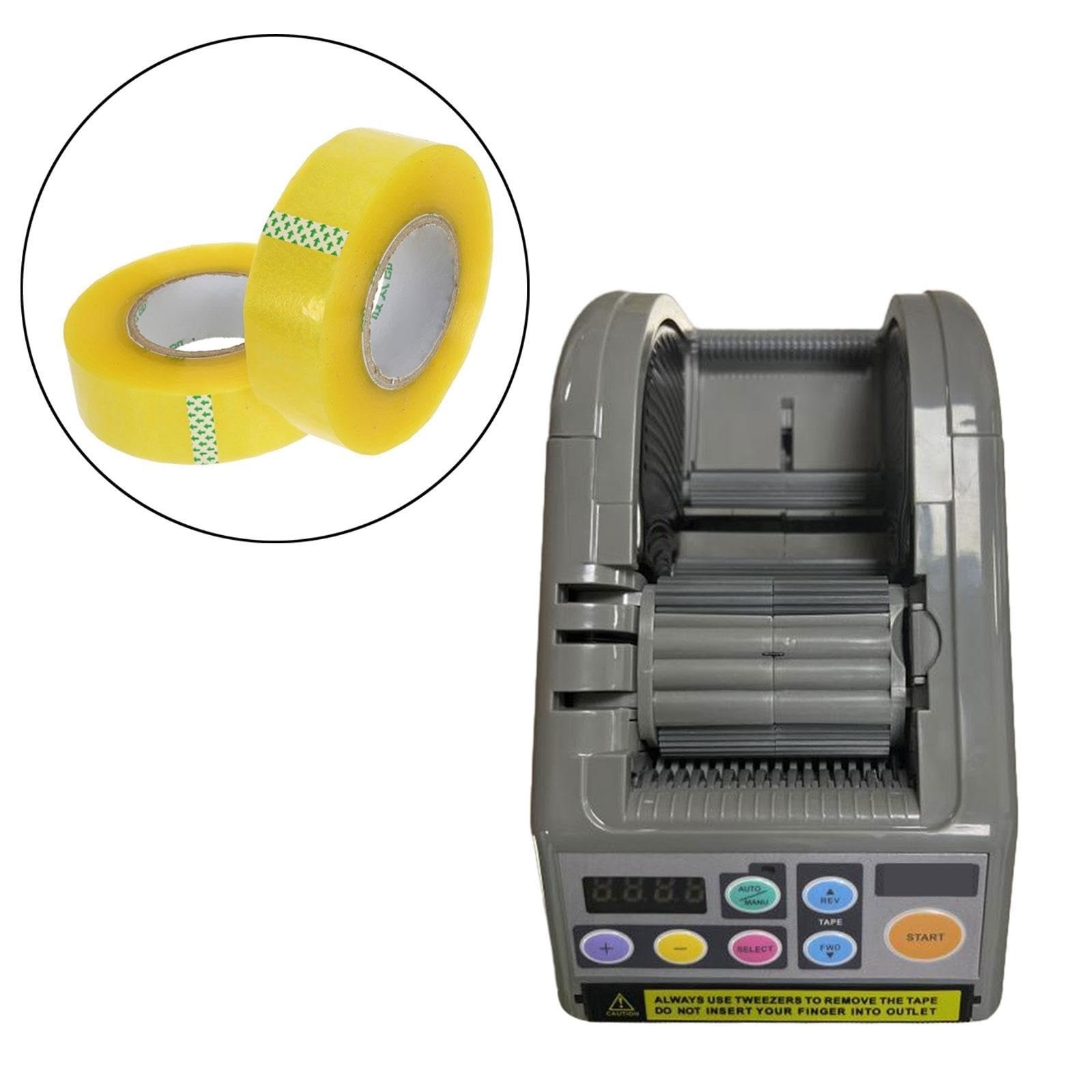 Automatische tapedispenser, Automatisch tape snijden Plakbandsnijder, verpakkingsmachine Snijtape Lengte 5~999 mm Breedte 6~60 mm Opvouwbare hoes voor het snijden van tape op specifieke lengtes