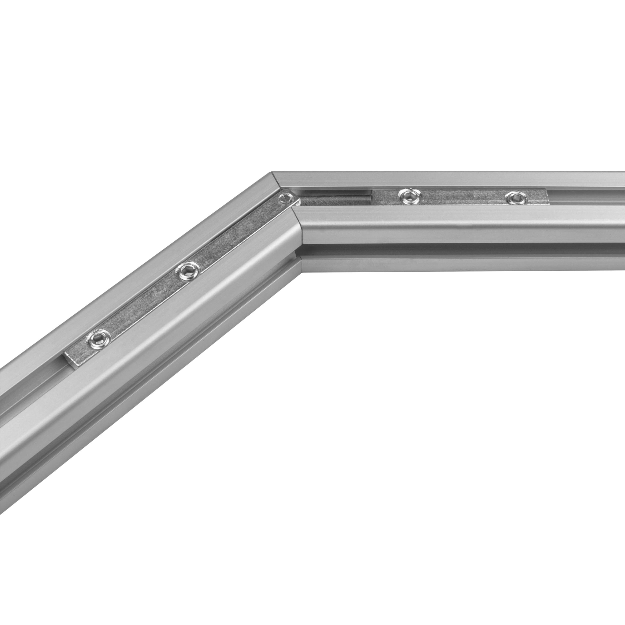 KLAK 20 - Gelenkverbinder Profilverbinder Nut 6 Nutverbinder für Aluprofil 20-er - 10 Stück