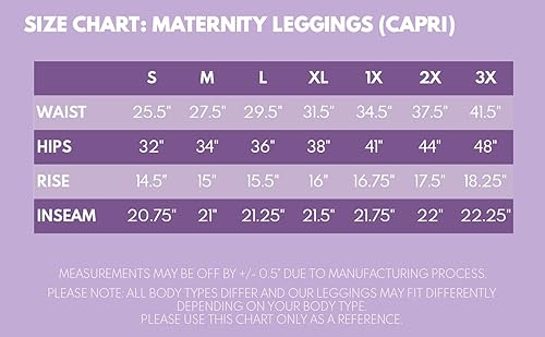 Miniatura 5 de Leggings Depot - Leggings de maternidad para mujer, sobre el vientre, mallas de yoga casuales para embarazo