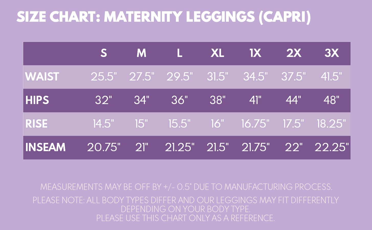 Leggings Depot Legging de maternité pour femme - Collants de yoga décontractés pour la grossesse, mauve, 3X