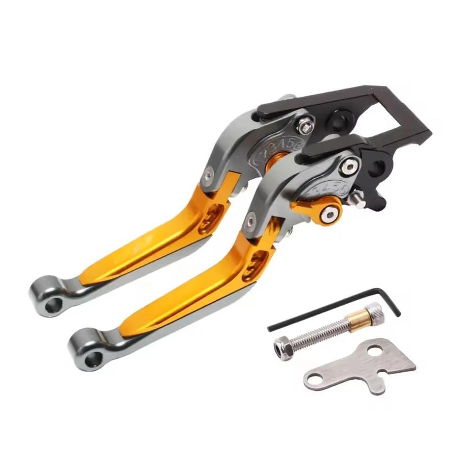 Rvevfbkbal H Motorcycle Brake Clutc Lever Parking Levers For Forza 250 300 350 Nss350 Nss750 For Forza350 For Forza300(H)
