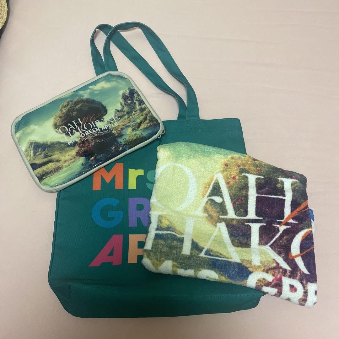 Amazon.co.jp: Mrs Green ノアの ss席特典 タオル トートバッグ