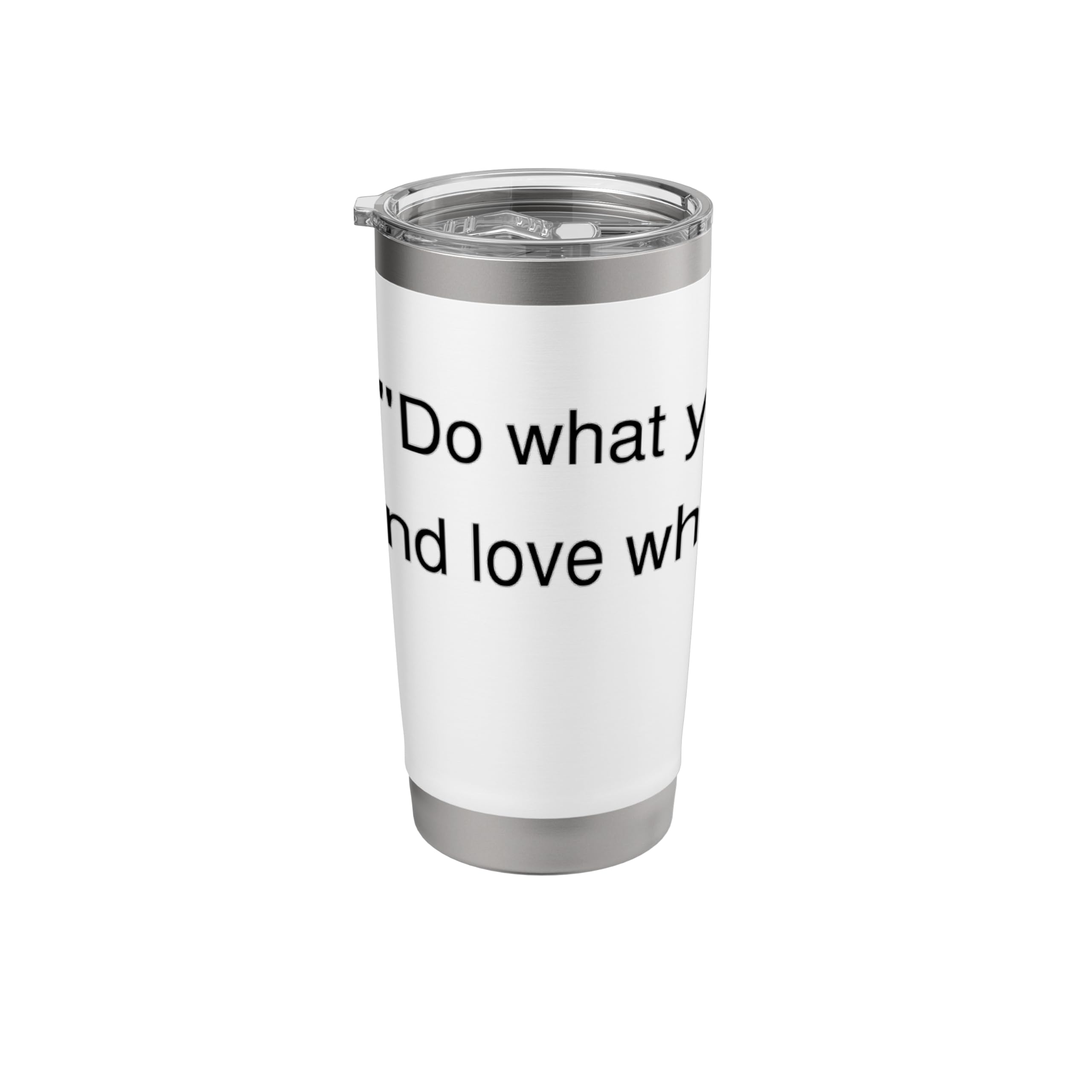 Amazon.com | Savor What You Love Stainless Steel Insulated Tumbler
