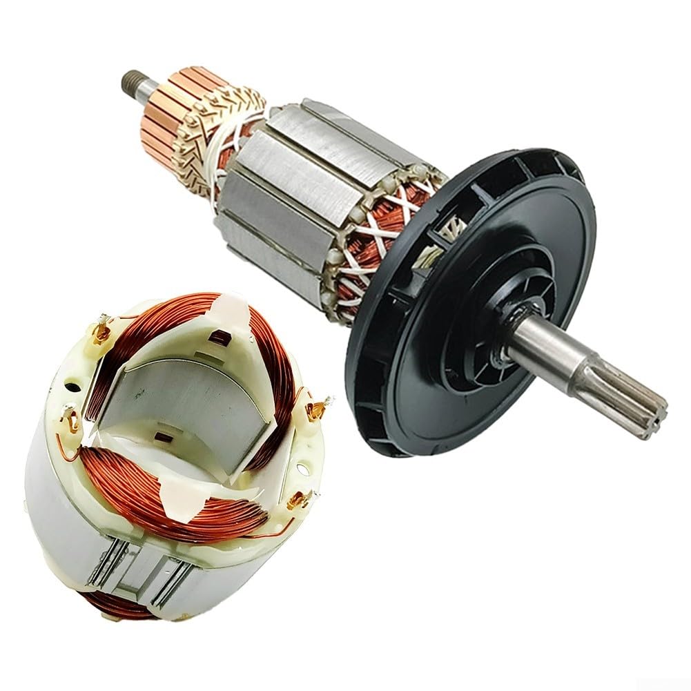 Sostituzione dell'armatura e della bobina di campo per RH540 RH540S, codici parte 1619P10864 e 1619P08324, componenti del motore per la riparazione di utensili elettrici