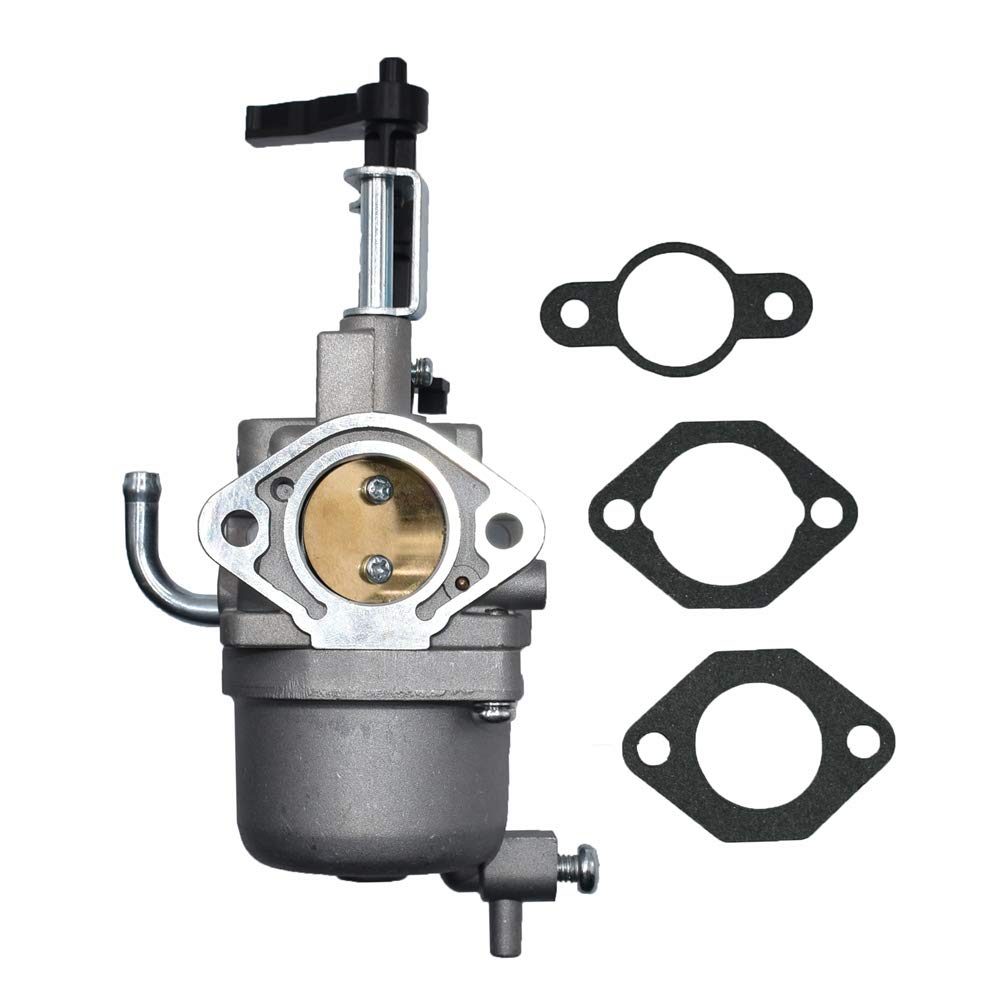 Carbman20B-62302-30 Carburetor with Gasket Kit Replacement for Robin Subaru EX40 EX400 Replace 20B-62302-20 20B-62302-10 20B-62302-00 Stens 058-377