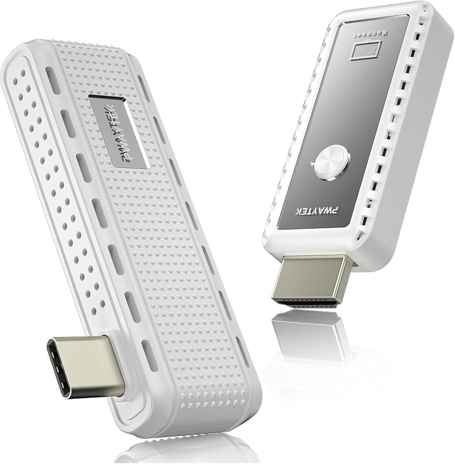 2025年新登場 世界最小クラス」ワイヤレスhdmi 無線 送受信機セット