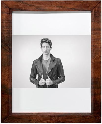 Miniatura 1 de Milo Manheim - 6X6 Full Color Photo Sign With Real Wood Frame SOG #PDI963933