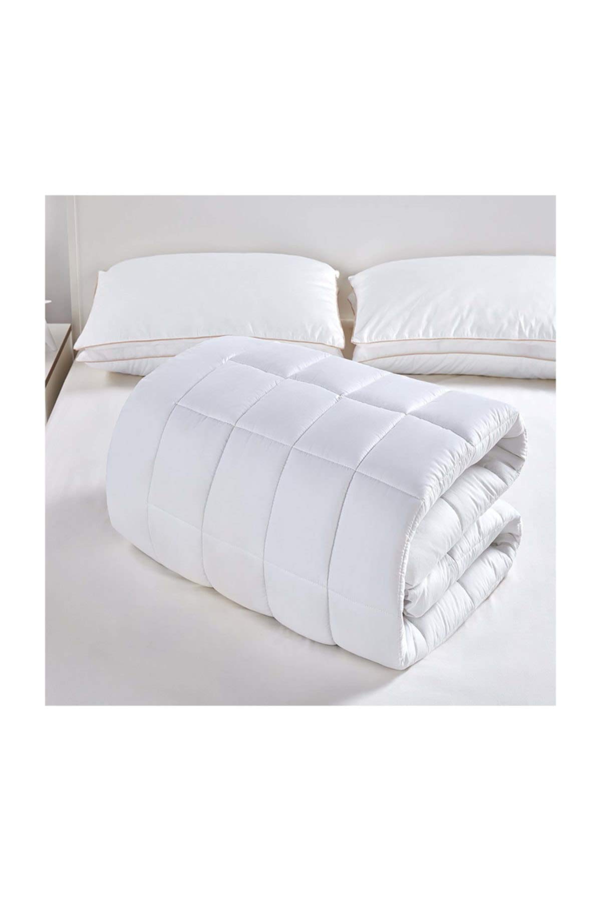 cift kisilik cift sira fitted microfiber yatak pedi amazon com tr ev ve yasam