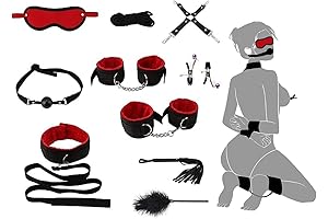 Soft Handcuffs Rope Sling for King Bed Bondage Sex Kit