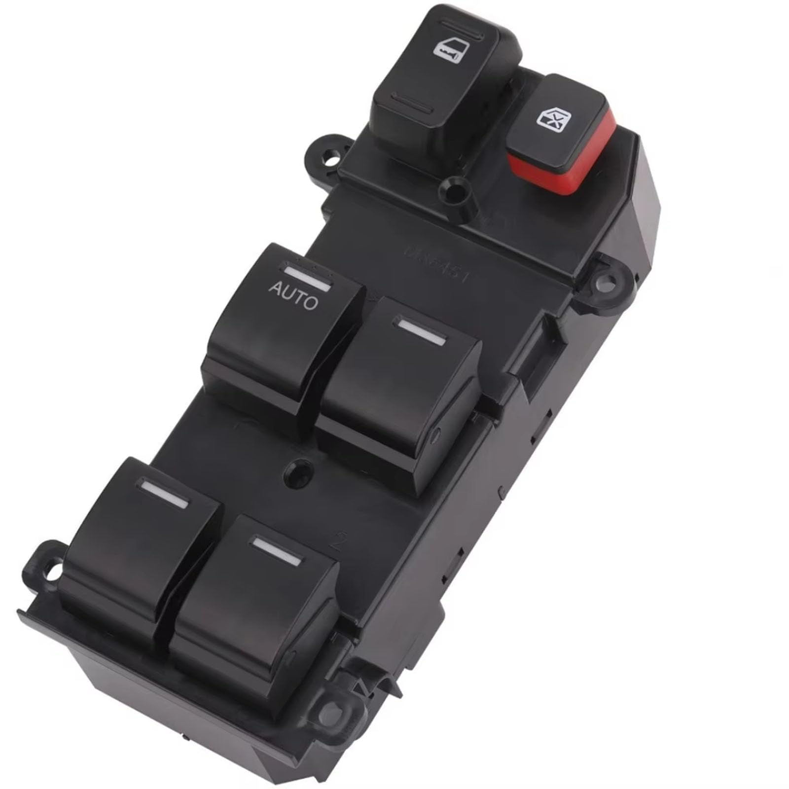 MOGFLMAN Power Master Window Switch for CR-V 2007-2011, LHD Master Power Window Switch 35750-SWA-K01/35750SWAK01