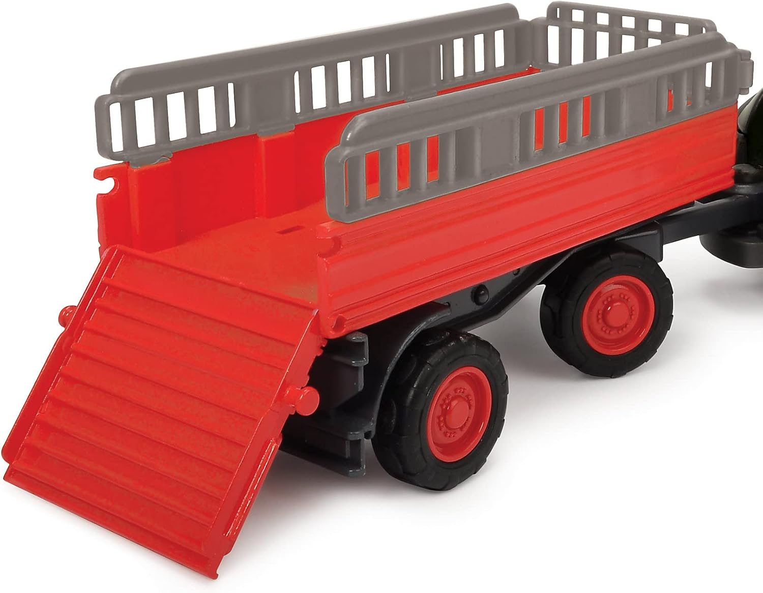 Dickie Toys 204115002 ABC Massey Ferguson Animal Trailer
